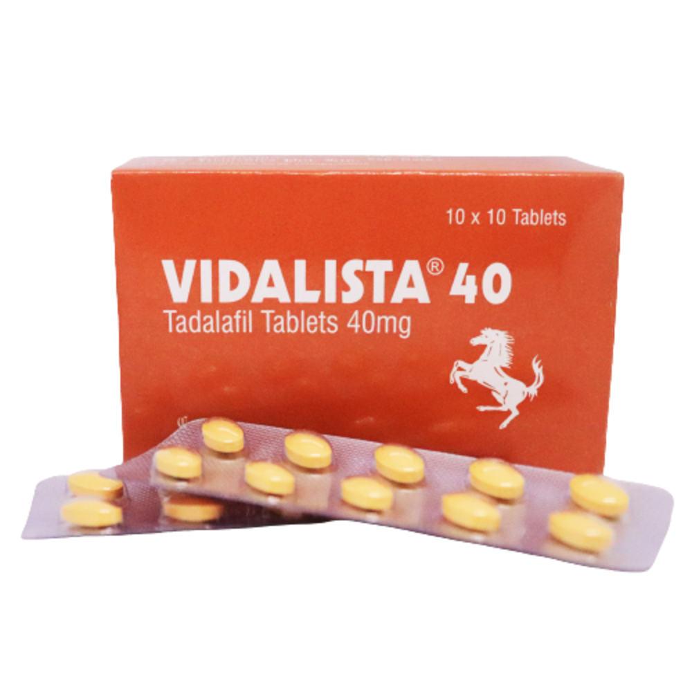 Vidalista 40 Mg: Dosage, Uses, Benefits, Side Effects & FAQ