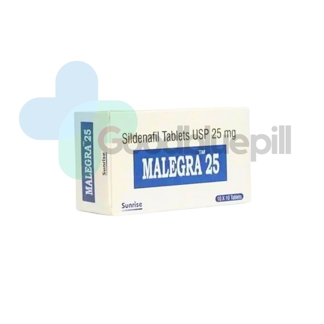 Buy Malegra 25 mg Tablets Online at Great Prices!