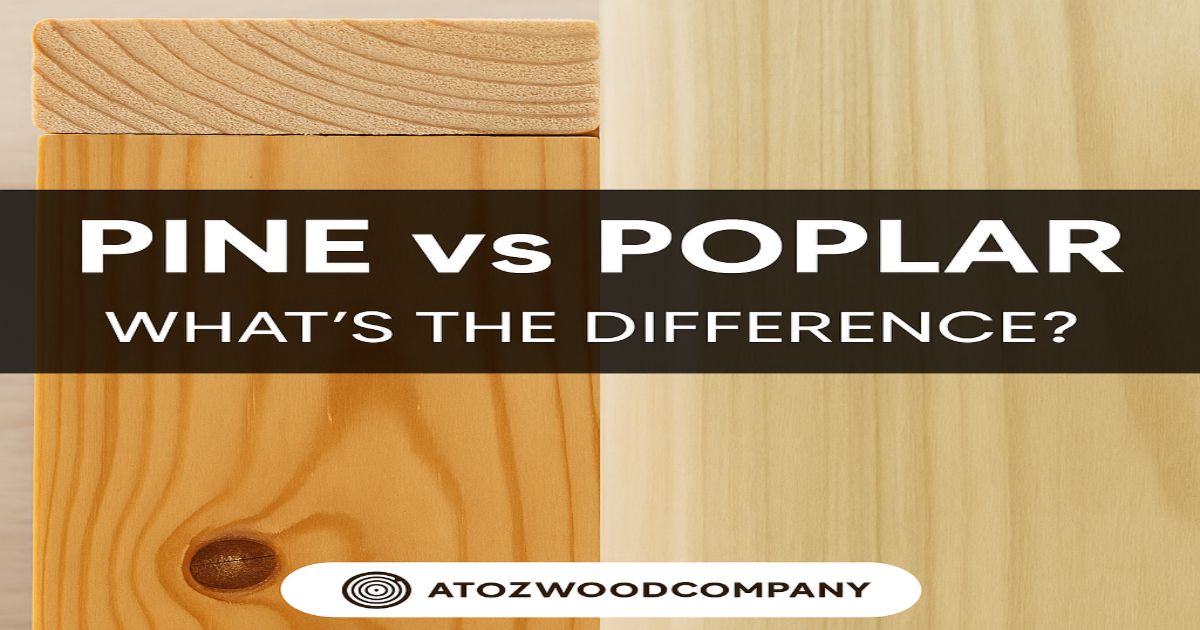 Pine vs Poplar Wood – What’s the Difference?