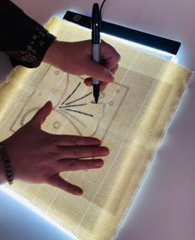 Tracing and Punching: Essential Techniques for Punch Needle Success – The Oxford Company