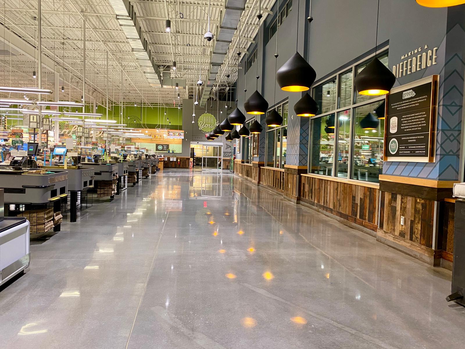 Atlanta Polished Concrete | Khays Services