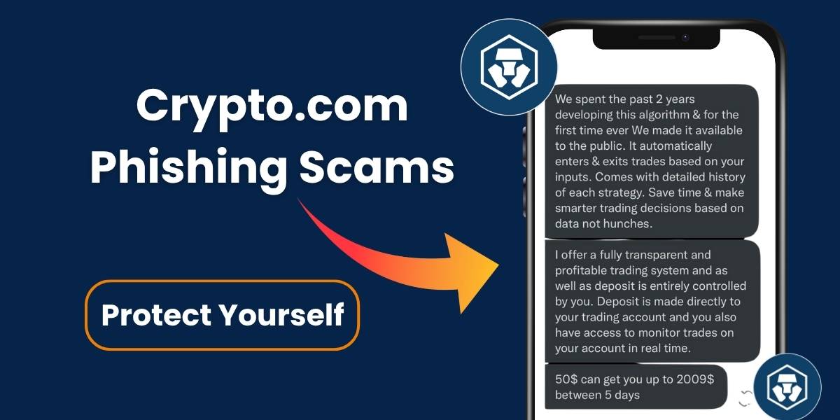 Crypto.com Phishing Scams: What You Must Know