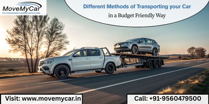 Easiest Ways to Transport Cross-State for Cheap Car Transport Charges