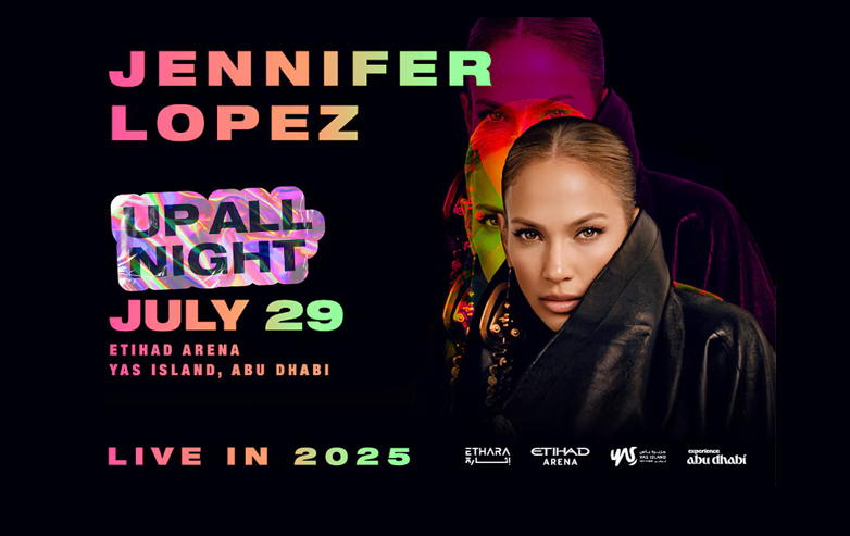 Jennifer Lopez Live in Abu Dhabi – July 29, 2025 | Etihad Arena