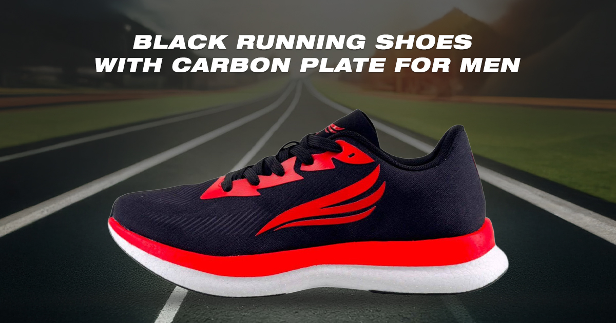 Best Carbon Plated Black Running Shoes for Men | Swift Running