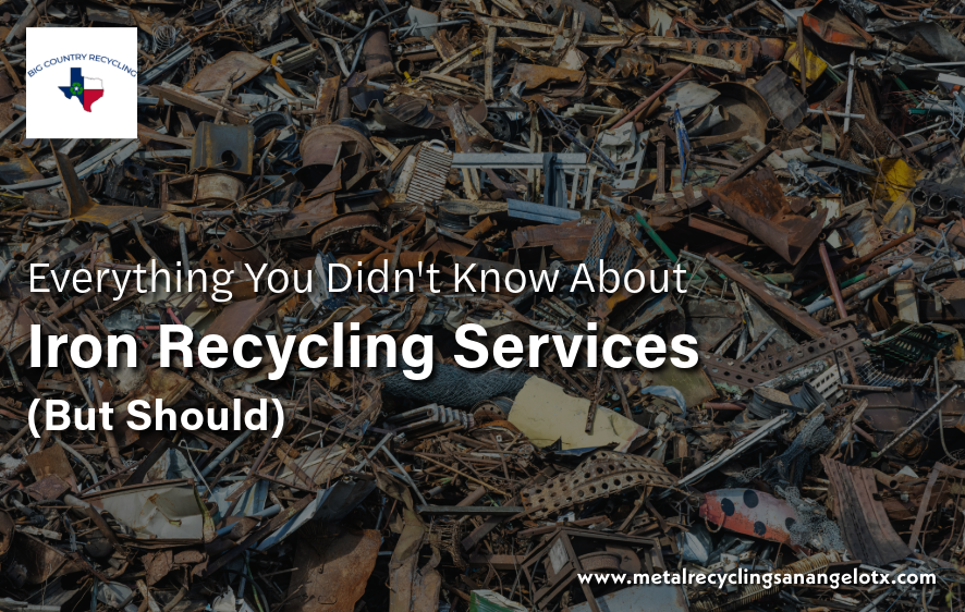 Everything You Didn’t Know About Iron Recycling Services (But Should) | by bigCountryRecycling | May, 2025 | Medium