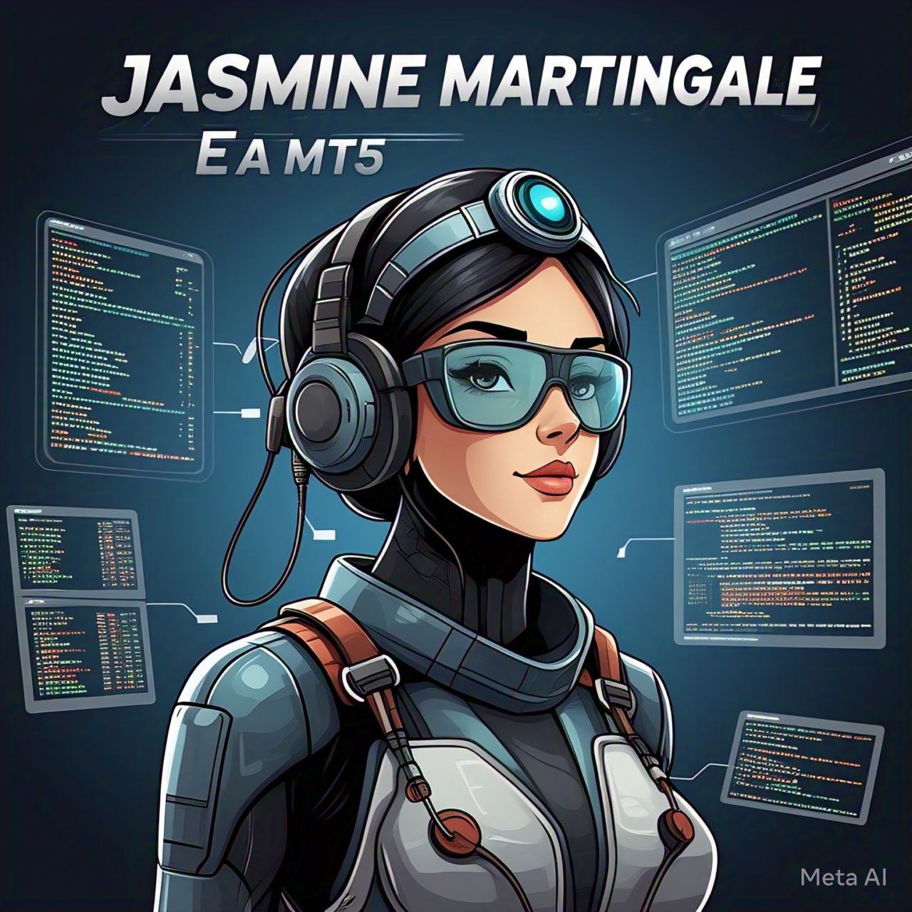 Jasmine Martingale EA v1.0 Source Code MQ5 - AtomFX Store