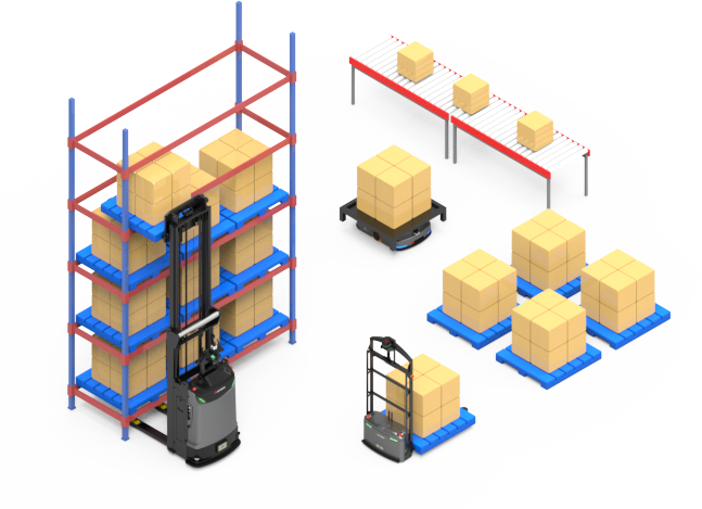 Innovative Ai Powered Mobile Logistics Robots | AIVISON