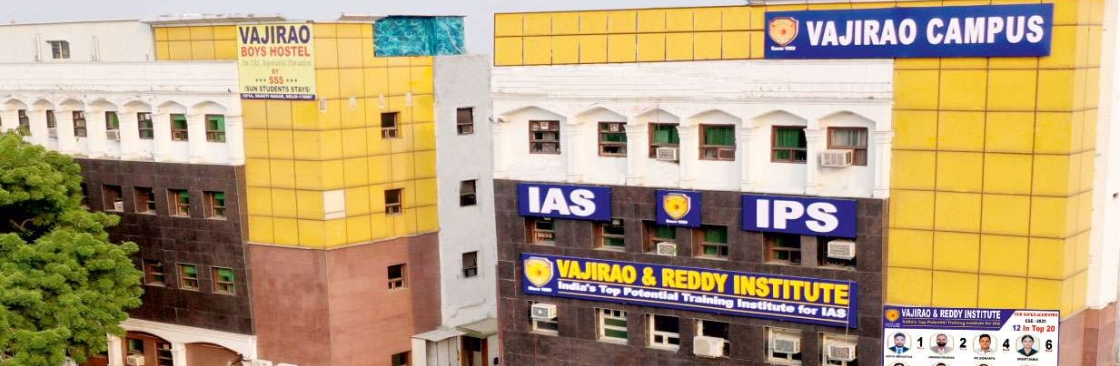 Vajirao and Reddy IAS Institute Cover Image