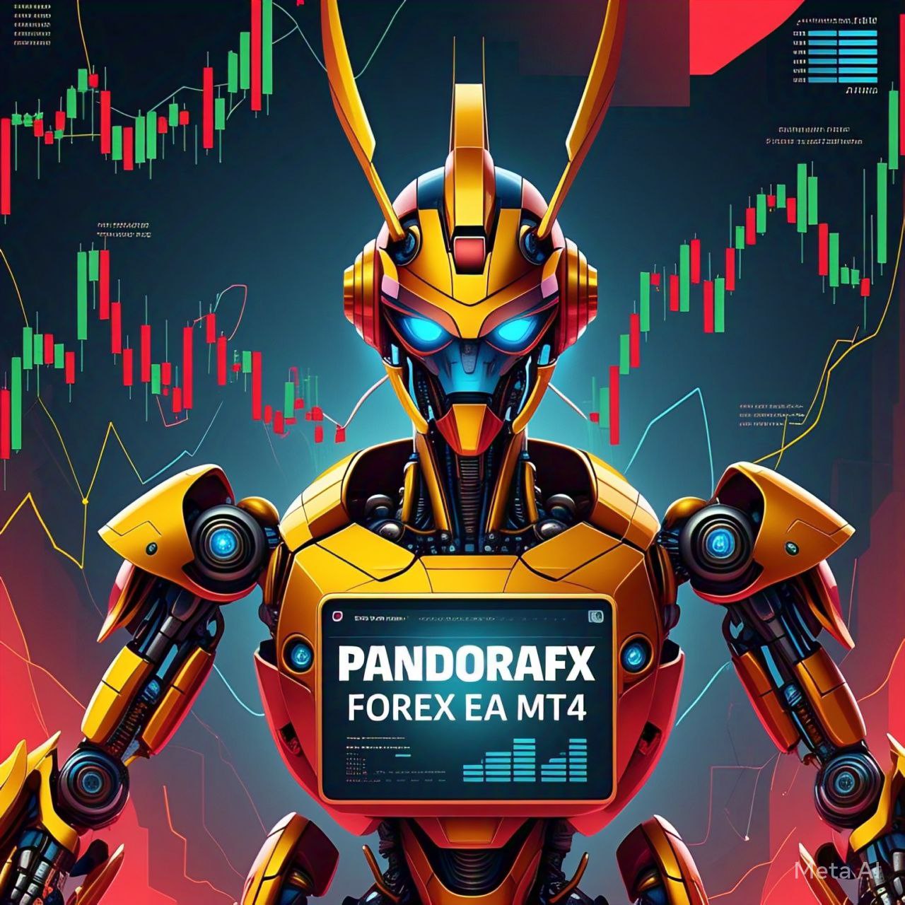 PandoraFX Forex EA v3.8 MT4 + Presets - AtomFX Store