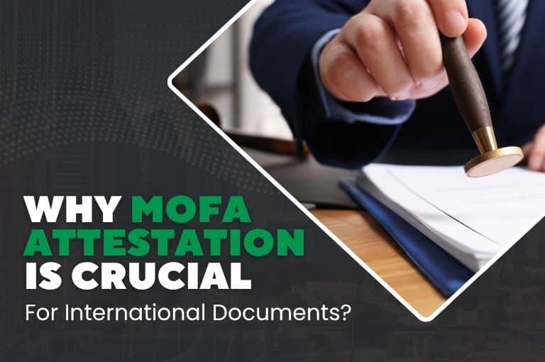 Essential Guide to MOFA Attestation for Global Documents