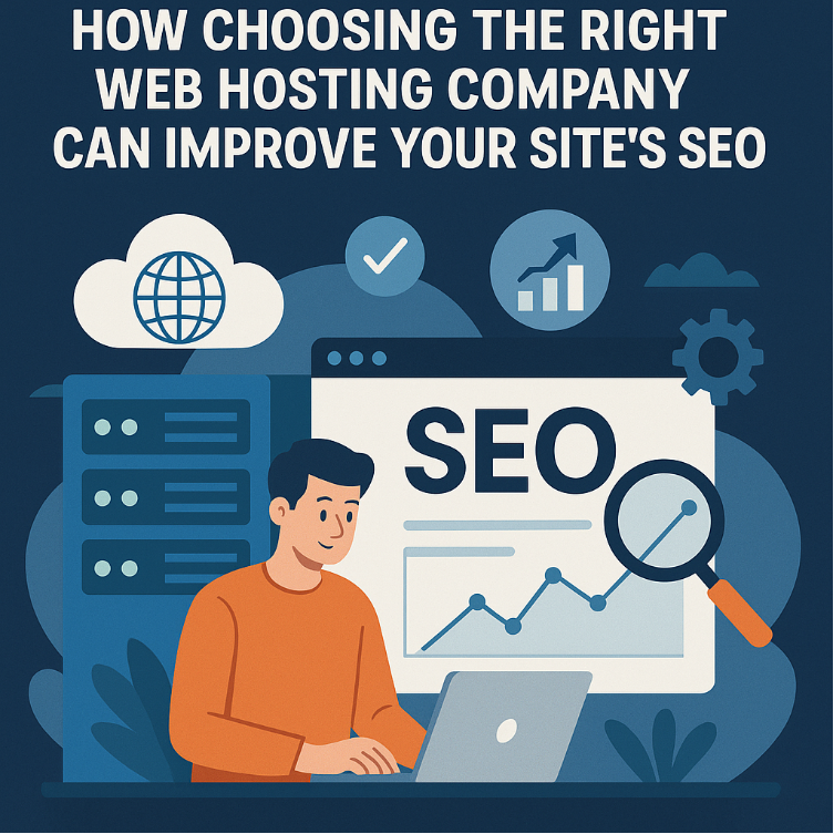 How Choosing the Right Web Hosting Company Can Improve Your Site’s SEO | by NetProphets | Jun, 2025 | Medium