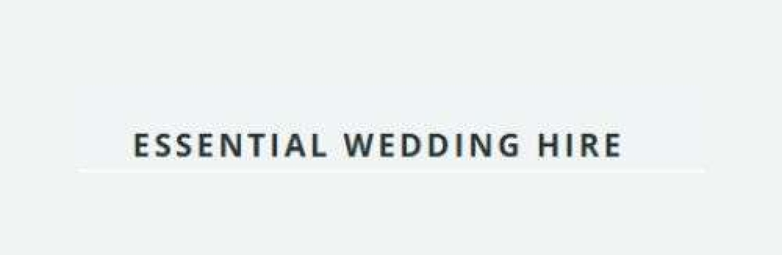 Essential Wedding Hire Cover Image