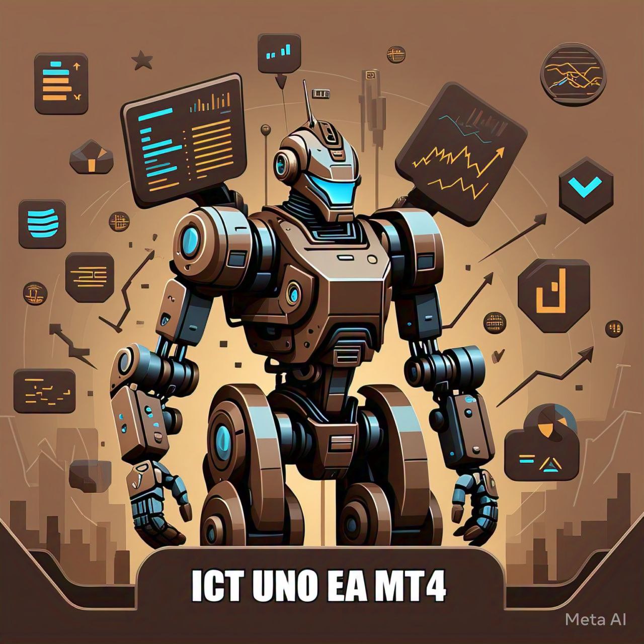 ICT UNO EA v1.0 MT4 - AtomFX Store