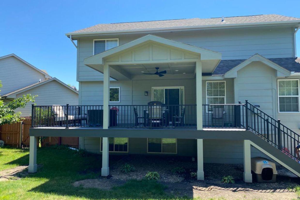 Covered Deck Des Moines | Covered Deck Service Des Moines