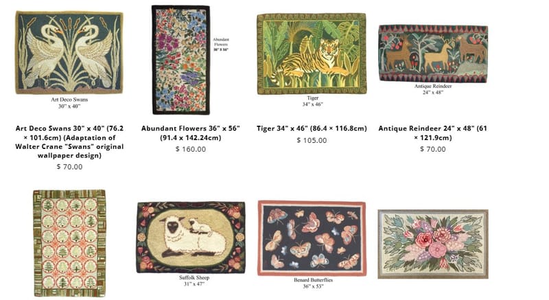 How to Design Your Own Punch Needle Rug from Scratch - theoxfordcompany