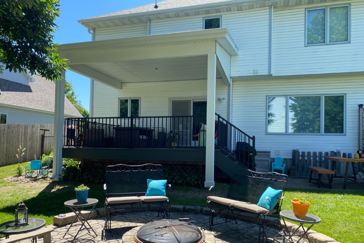Covered Patio Pleasantville