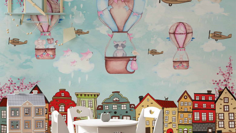 Why Wallpaper Can Ignite Your Child's Imagination and Inspire Creativity | Times Square Reporter