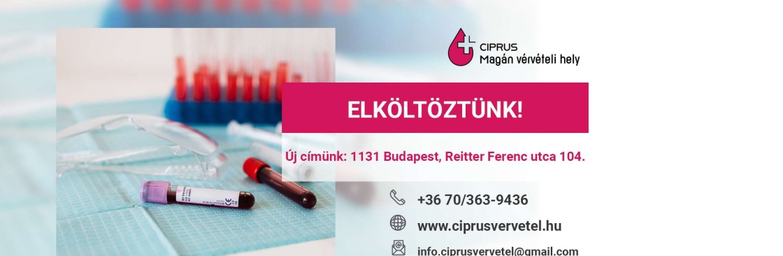 Ciprus Magán Vérvétel Kft Cover Image