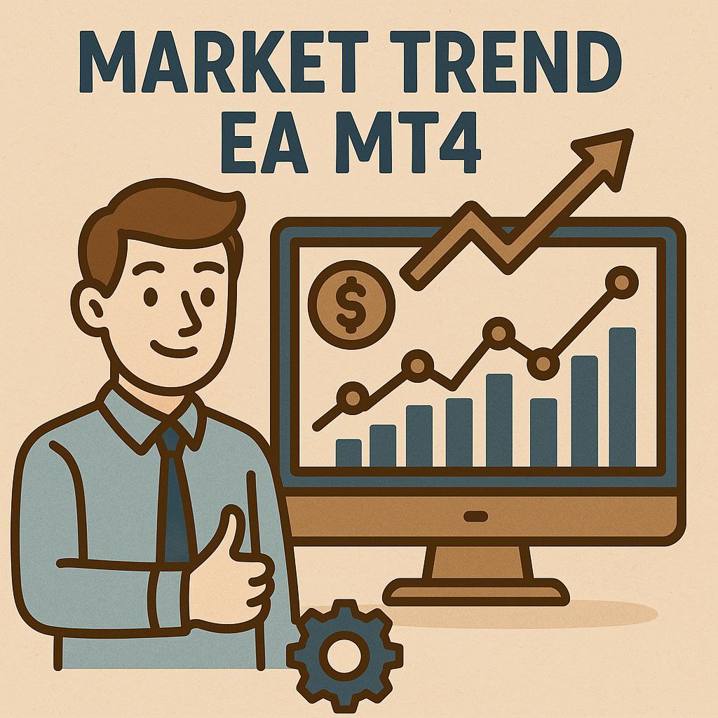 Market Trend EA v2 MT4 + Presets - AtomFX Store
