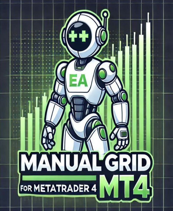 Manual Gird EA v1.0 Source Code MQ4 - AtomFX Store