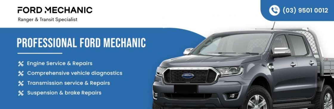 Ford Mechanic Ranger and Transit Repairer Cover Image