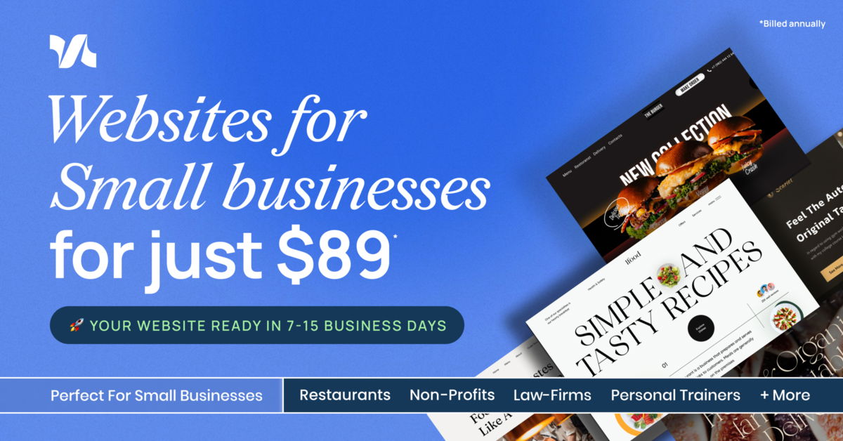 Websites for Small Businesses - Nubi Websites