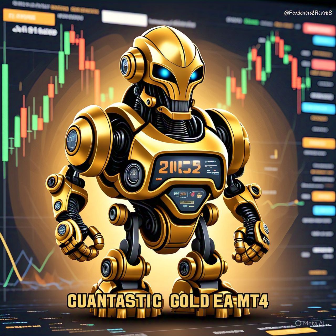 Cuantastic Gold EA v1.80 MT5 - AtomFX Store