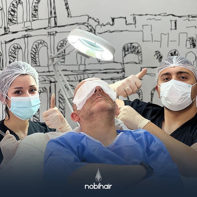 Hair Transplant DHI Albania - Albanian Health Agency
