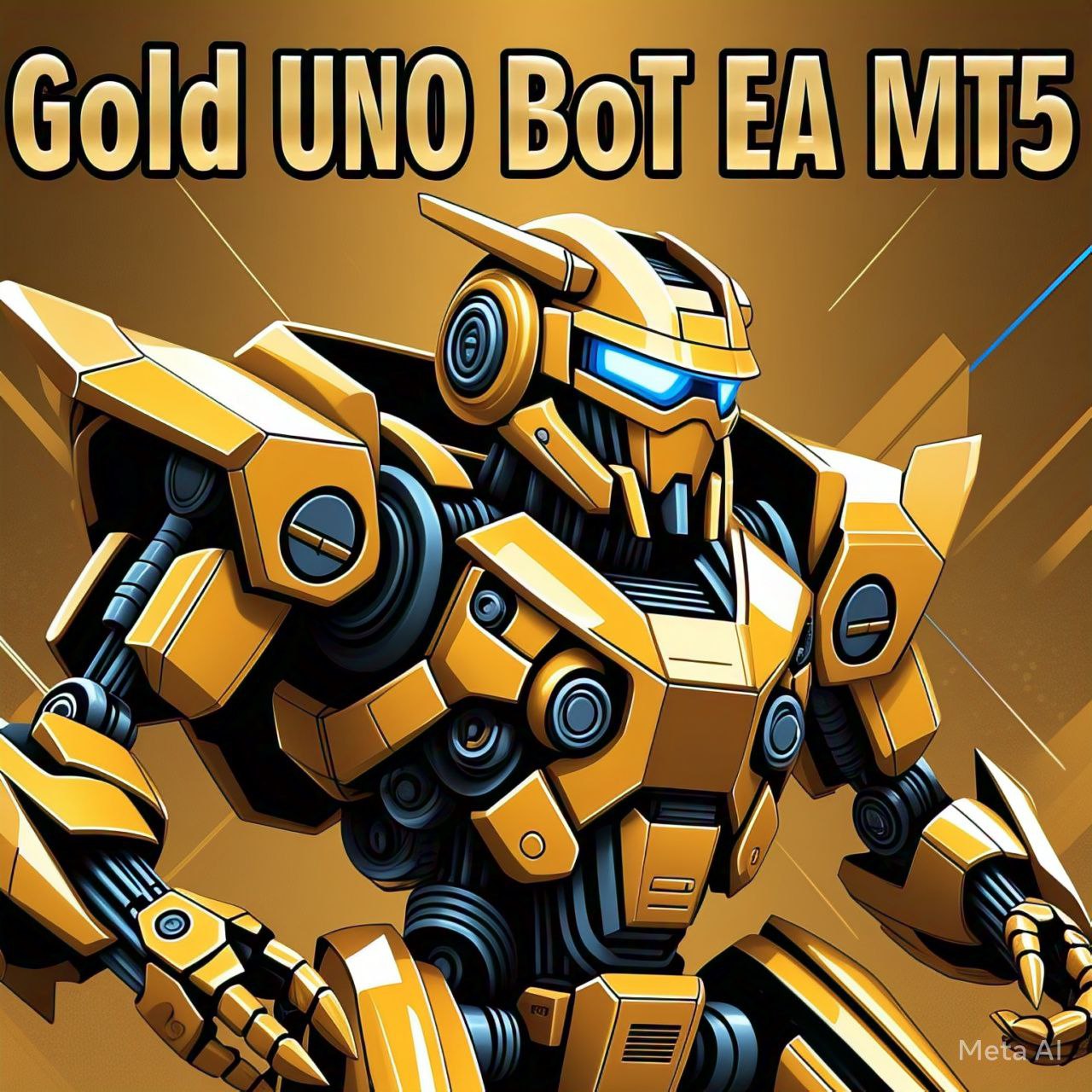 GOLD UNO BOT EA v1.0 MT5 - AtomFX Store