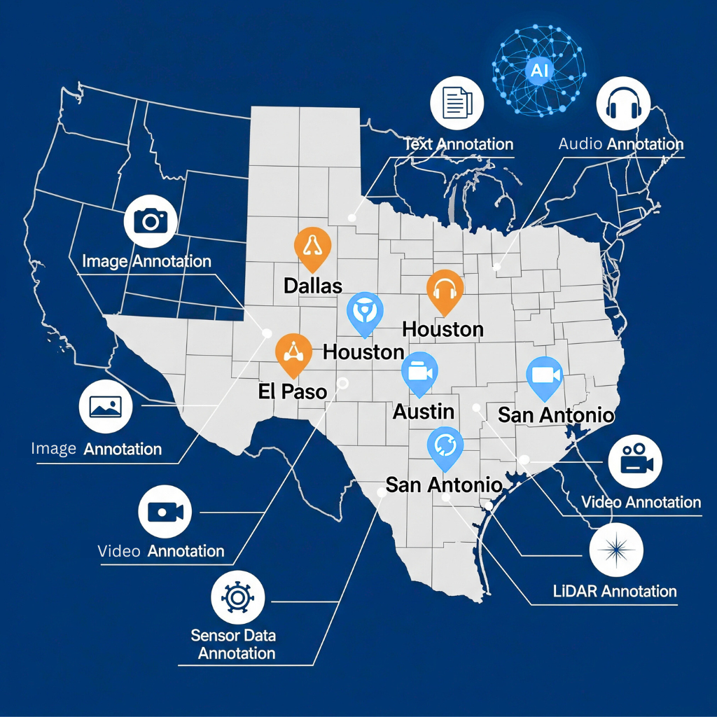 Top Data Annotation Services in Austin - Macgence