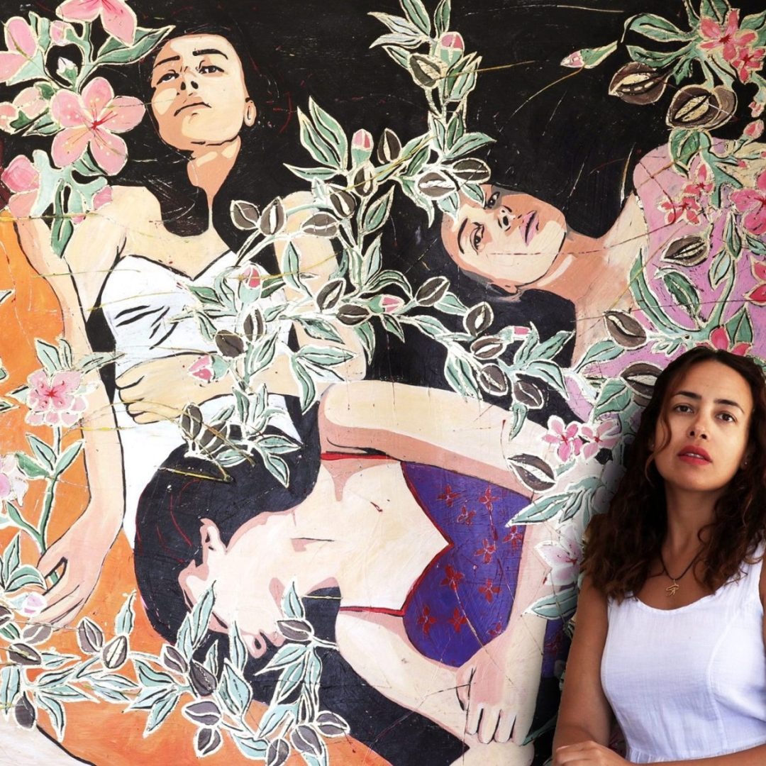 Exploring the Art of Rasha Amin: A Visual Journey from Cairo to Rome - ArticleWaves