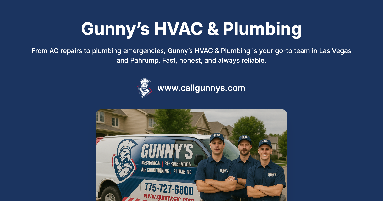 Residential HVAC Services in Las Vegas & Pahrump | Gunny's Heating & Cooling