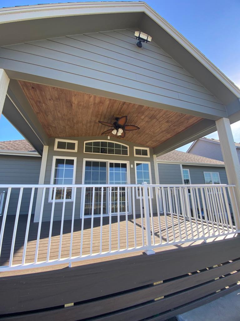 Covered Deck Johnston