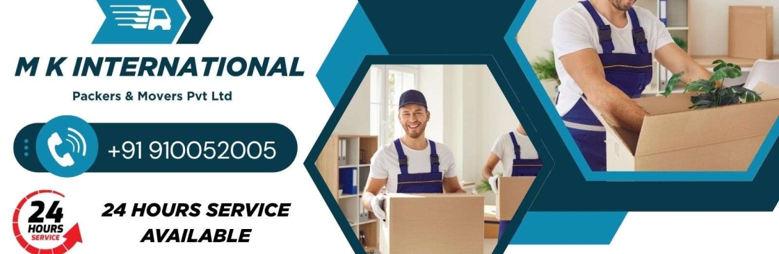 MK Packers Movers Cover Image