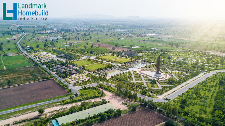 Residential Plot for Sale in Neemrana, Behror: The Right Place to Invest - Landmark Homebuild
