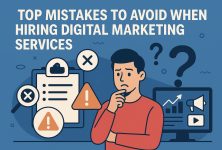 Top Mistakes to Avoid When Hiring Digital Marketing Services