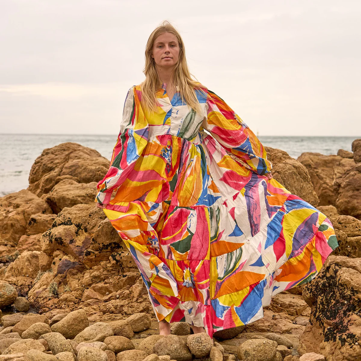 Shop Elegant and Easy Cotton Dresses for Women