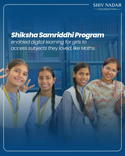 How Shiksha Samriddhi Is Empowering Rural Girls in STEM Education: ext_6500692 — LiveJournal