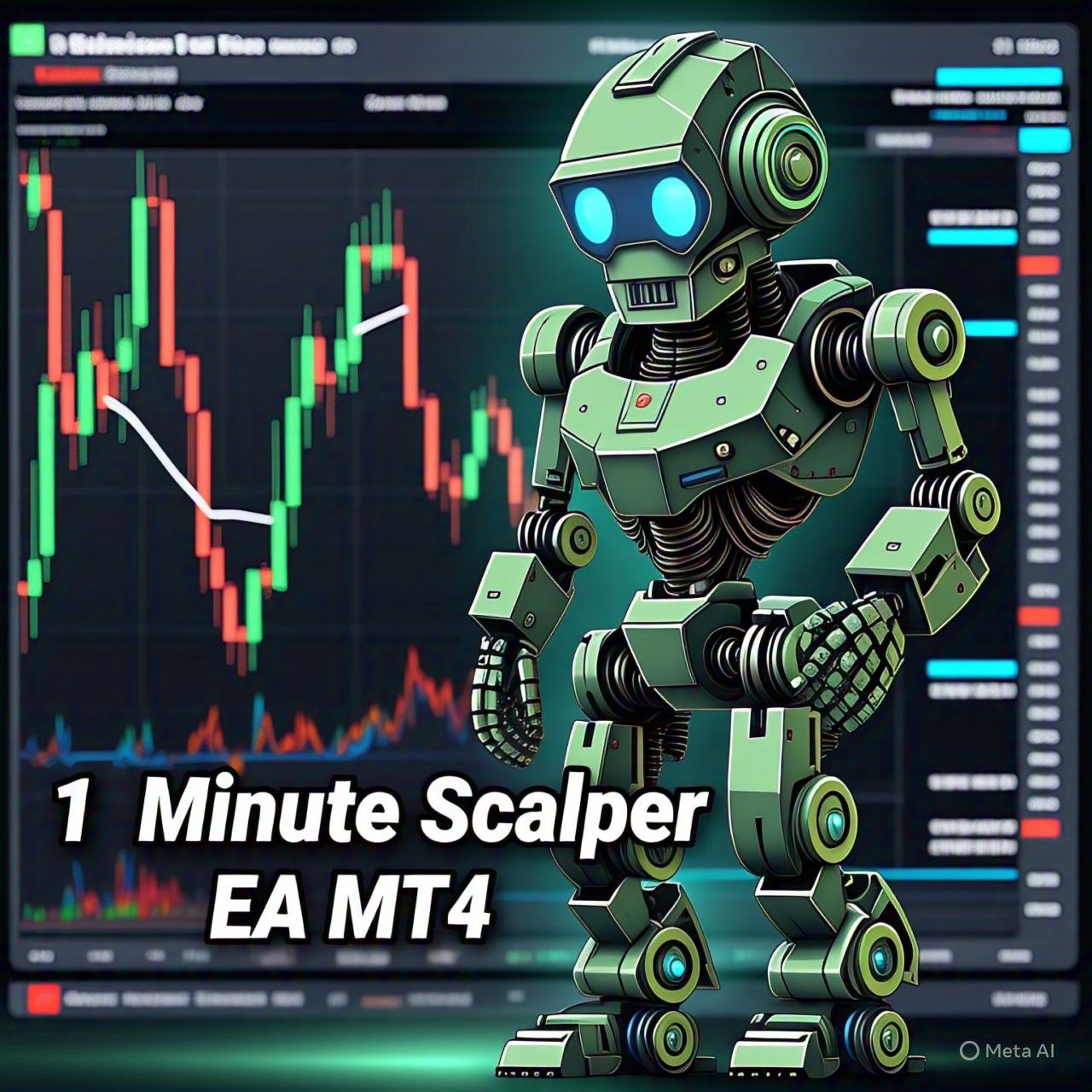 1 Minute Scalper EA v1.0 Source Code MQ4 - AtomFX Store