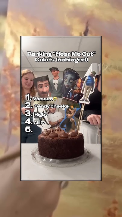 THATS NOT A HEAR ME OUT!! - YouTube