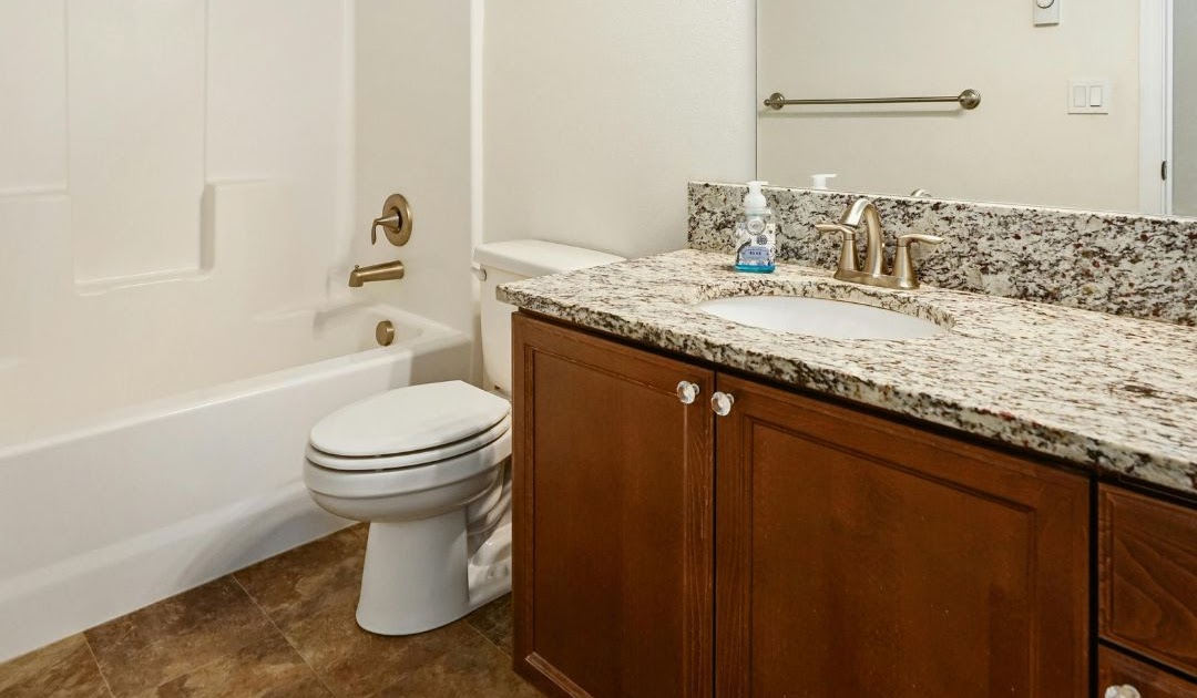 Elegant Granite Countertop Ideas for Bathrooms That Last