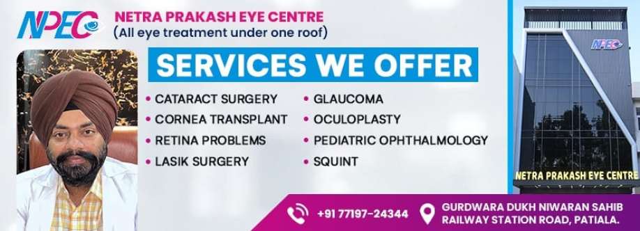 Netra Prakash Eye Centre Cover Image