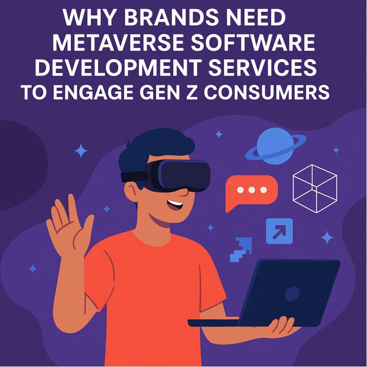 Why Brands Need Metaverse Software Development Services to Engage Gen Z Consumers