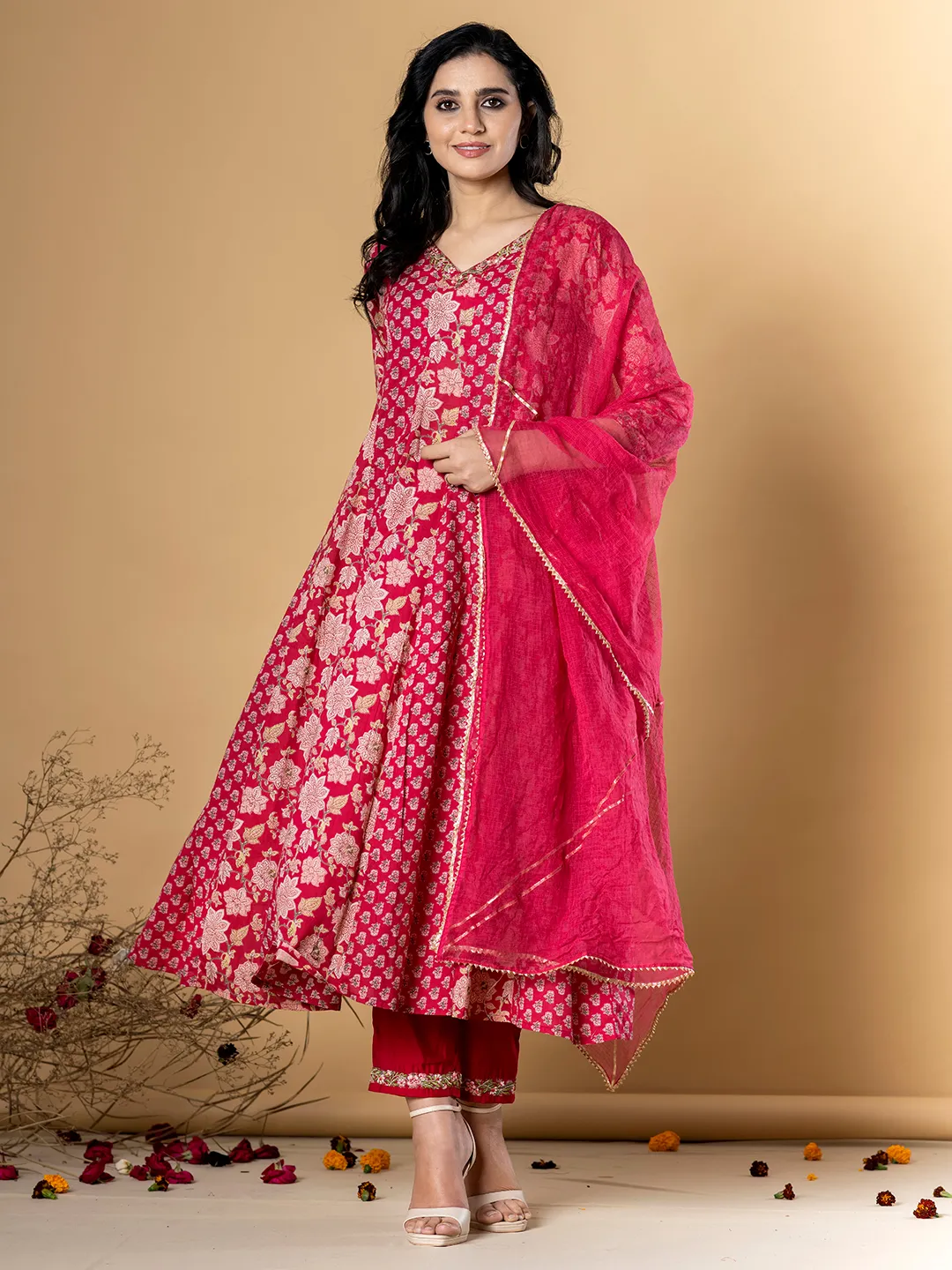 From Tradition To Trend: Why Anarkalis Rule Rakhi Fashion – Readiprint Fashions