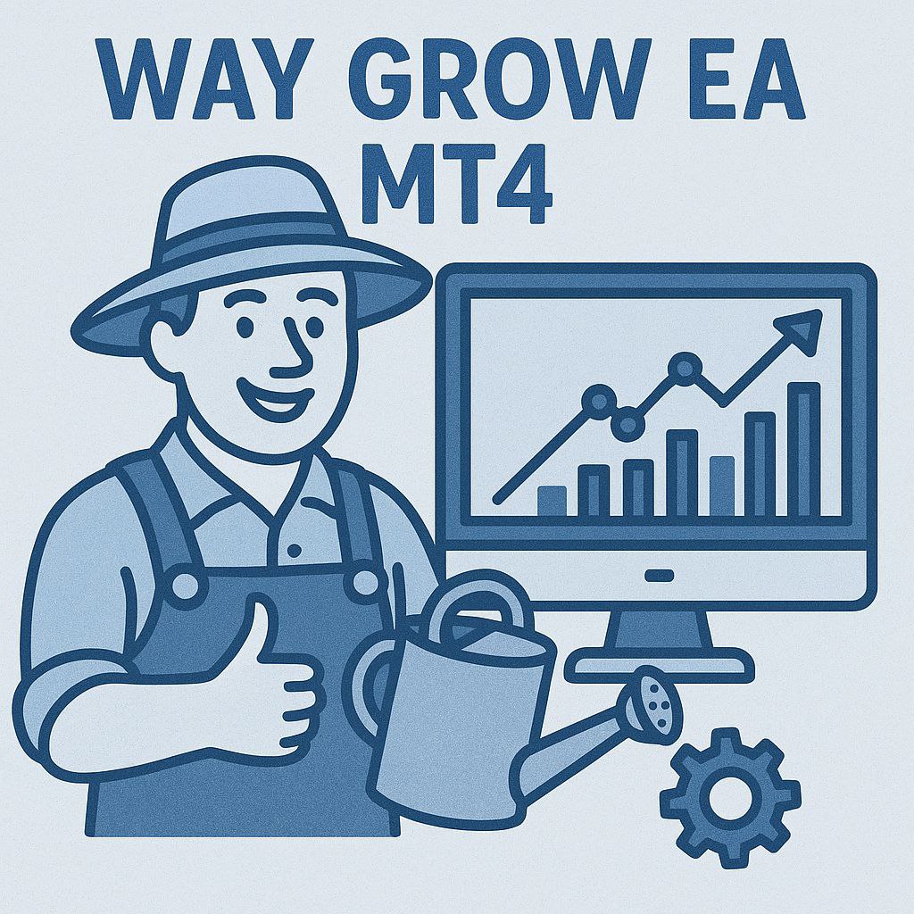 Way Grow EA EDU v1.8 Source Code MQ4 - AtomFX Store