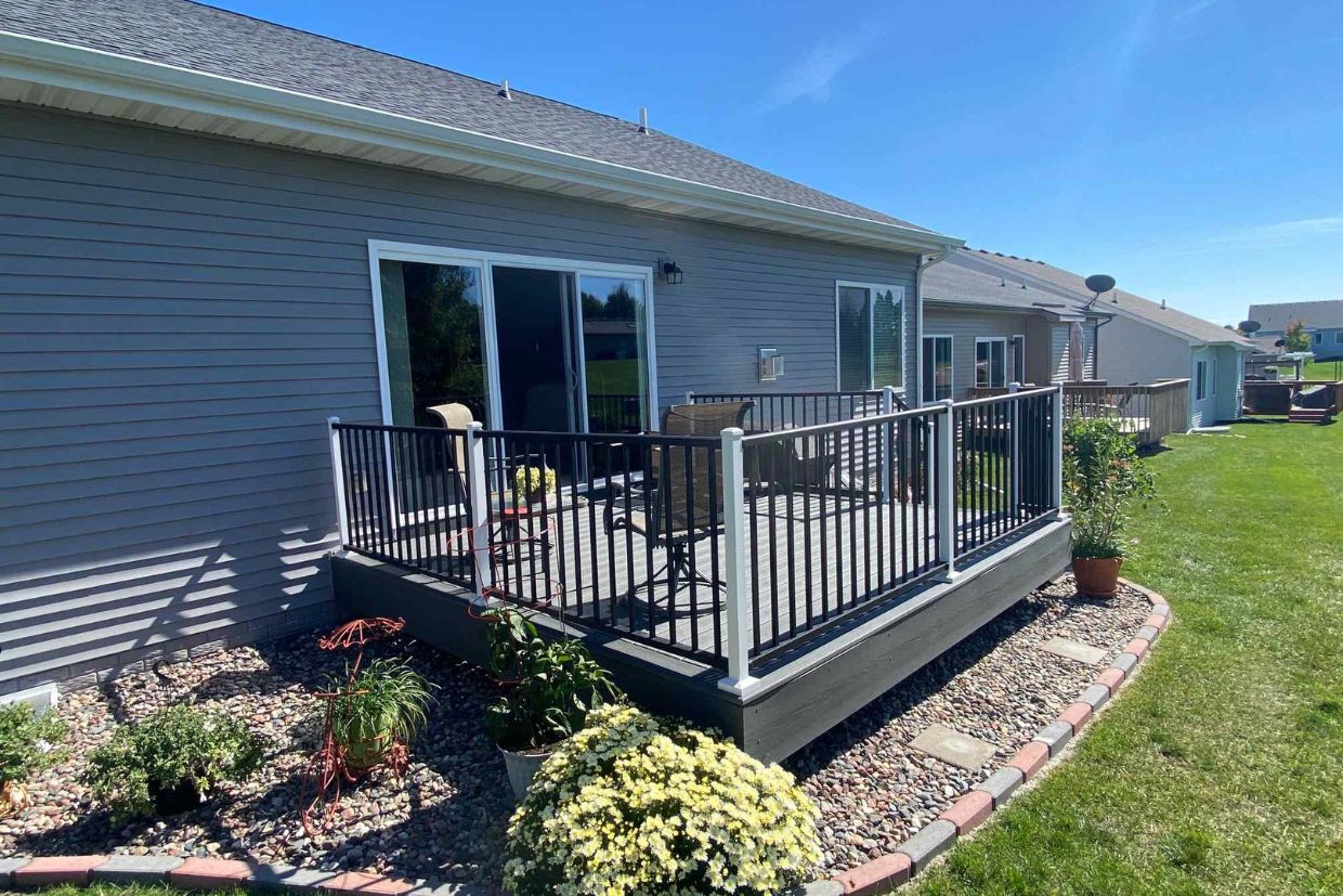 Composite Deck Johnston