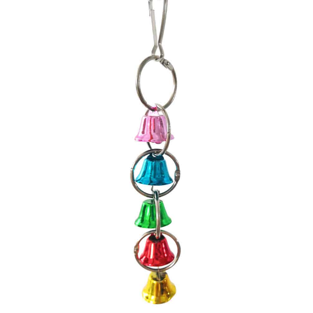 Bird Toy Bells Chain - Pets For Homes | Pet Shop Mauritius