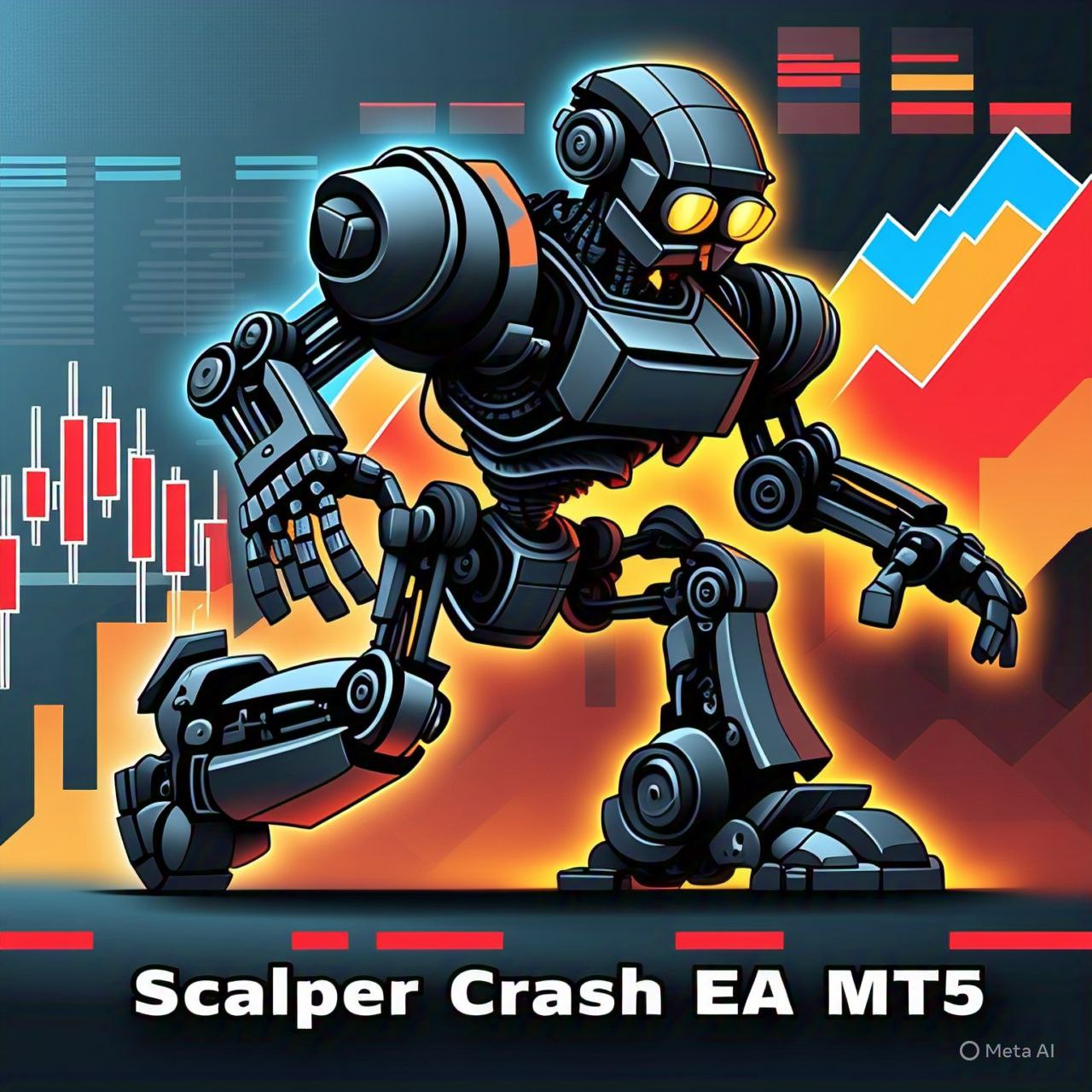 Scalper Crash EA v1.0 MT5 - AtomFX Store