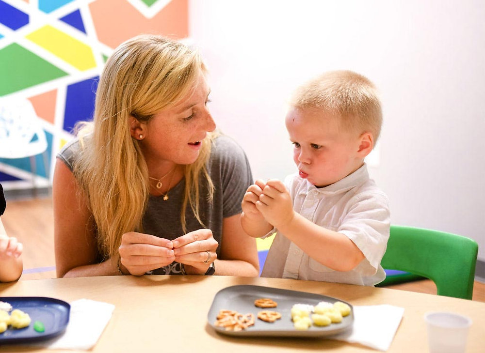 The Power of Teamwork in Paediatric Feeding and Swallowing Services